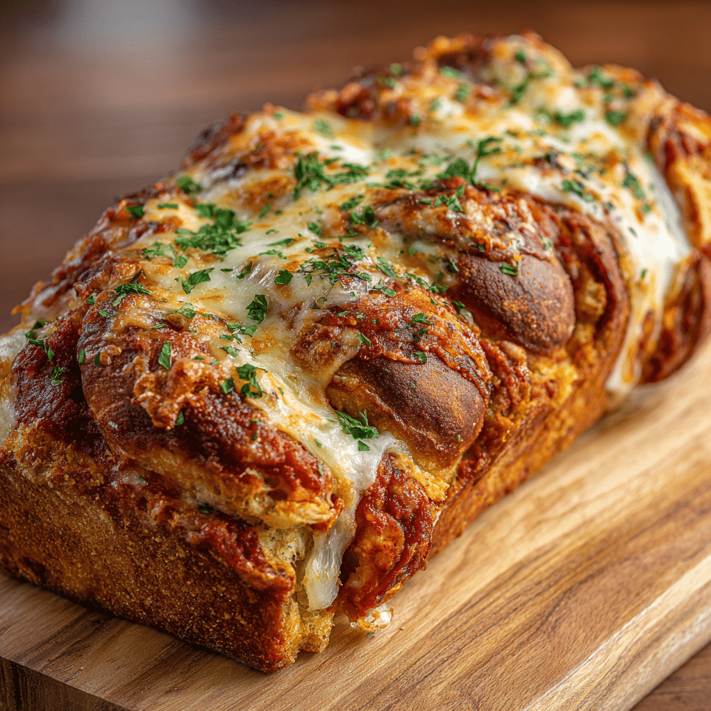 Homemade Stromboli Recipe - Recipe Image
