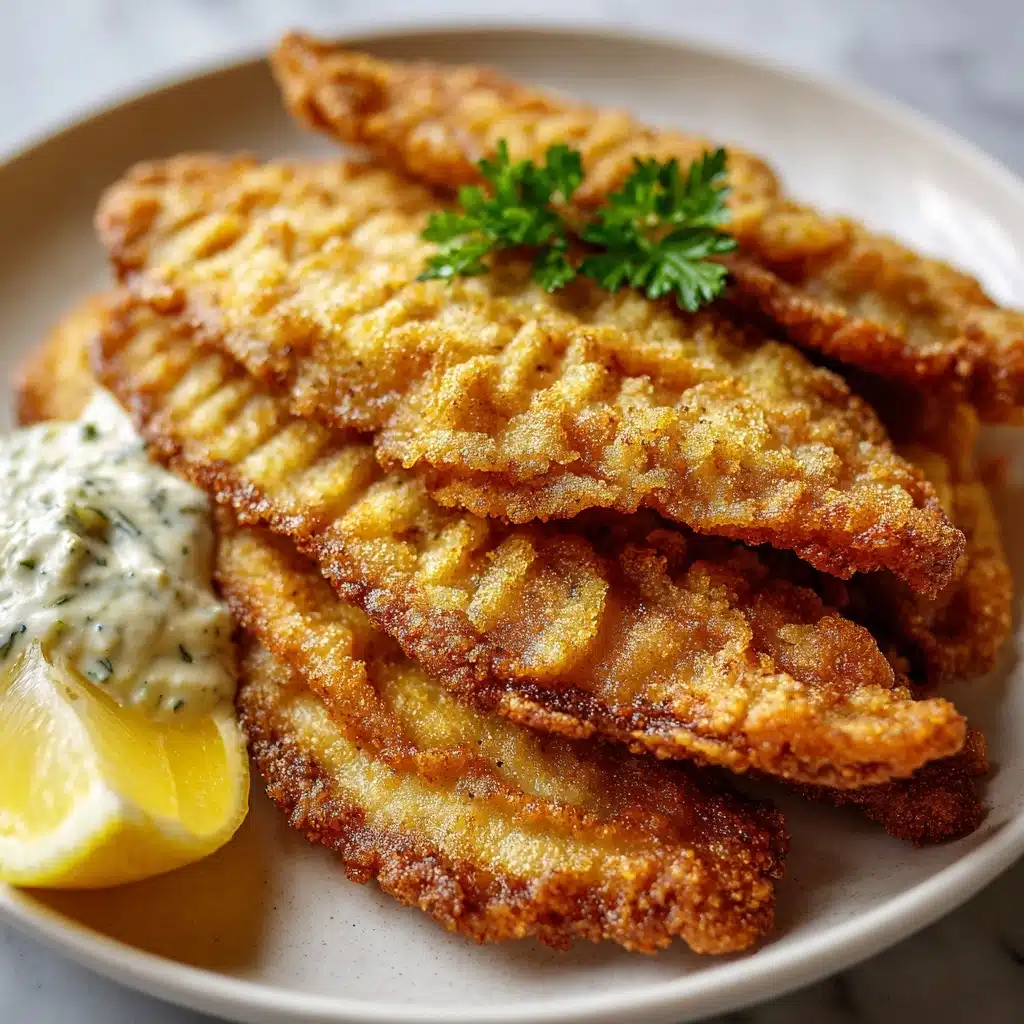 Crispy Fish Batter Recipe - Recipe Image