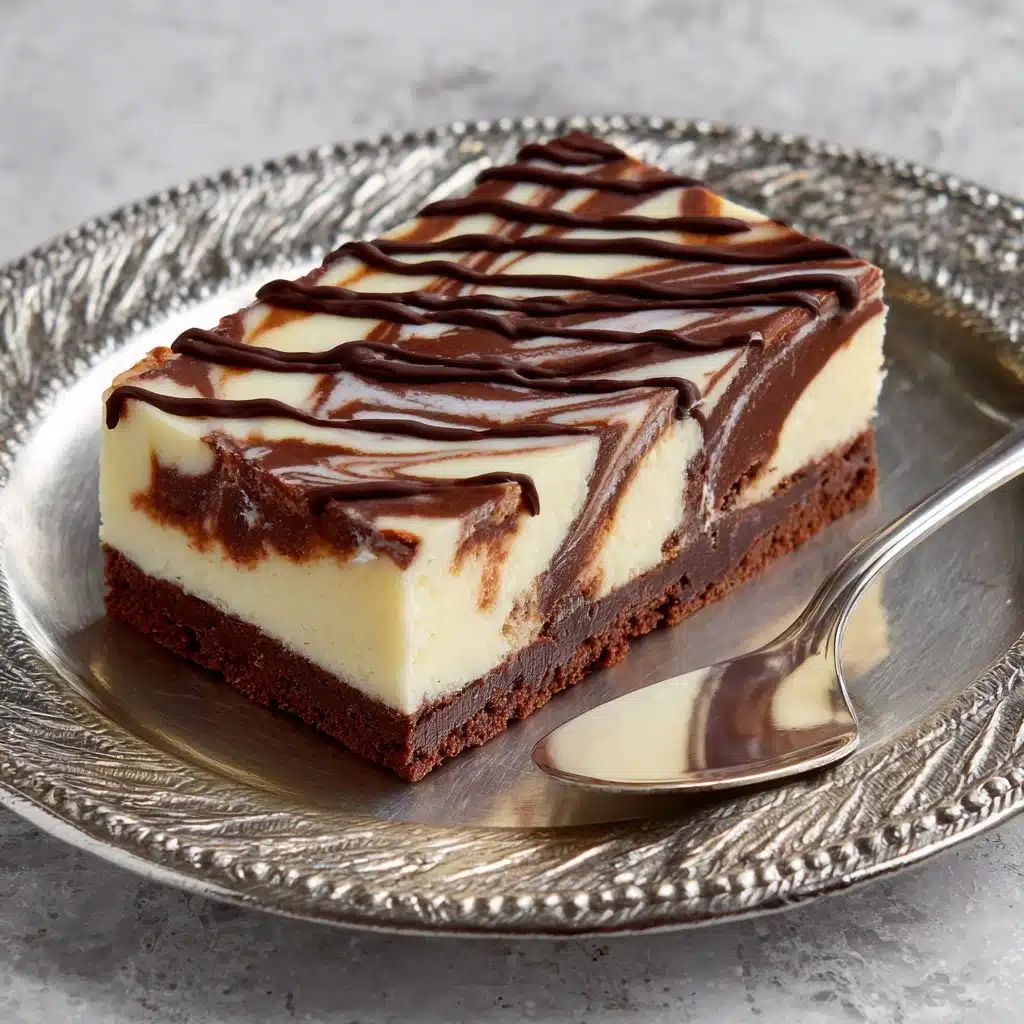 Zebra Semifreddo Recipe - Recipe Image