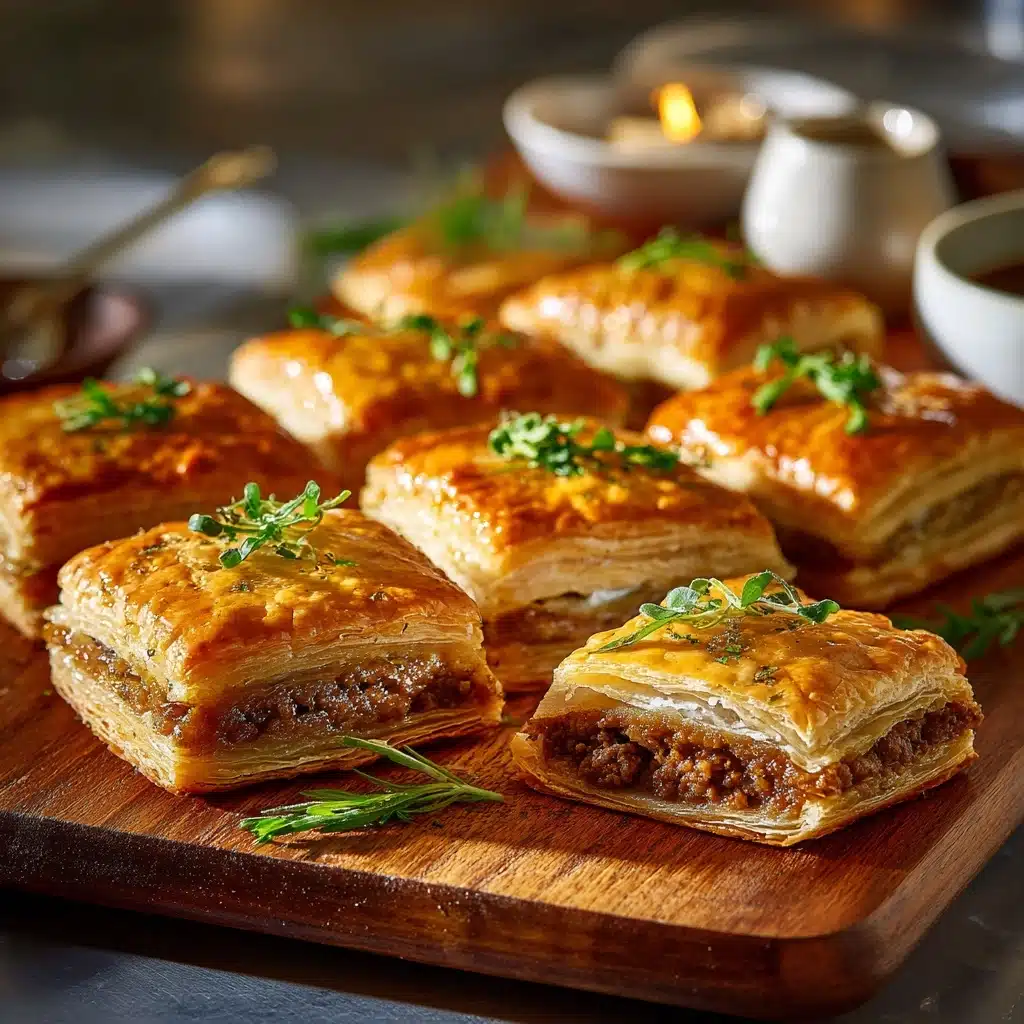 Beef Wellington Bites Recipe - Recipe Image