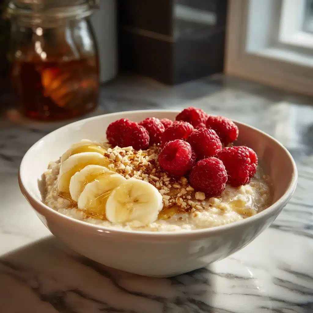 Creamy Steel Cut Oatmeal Recipe - Recipe Image