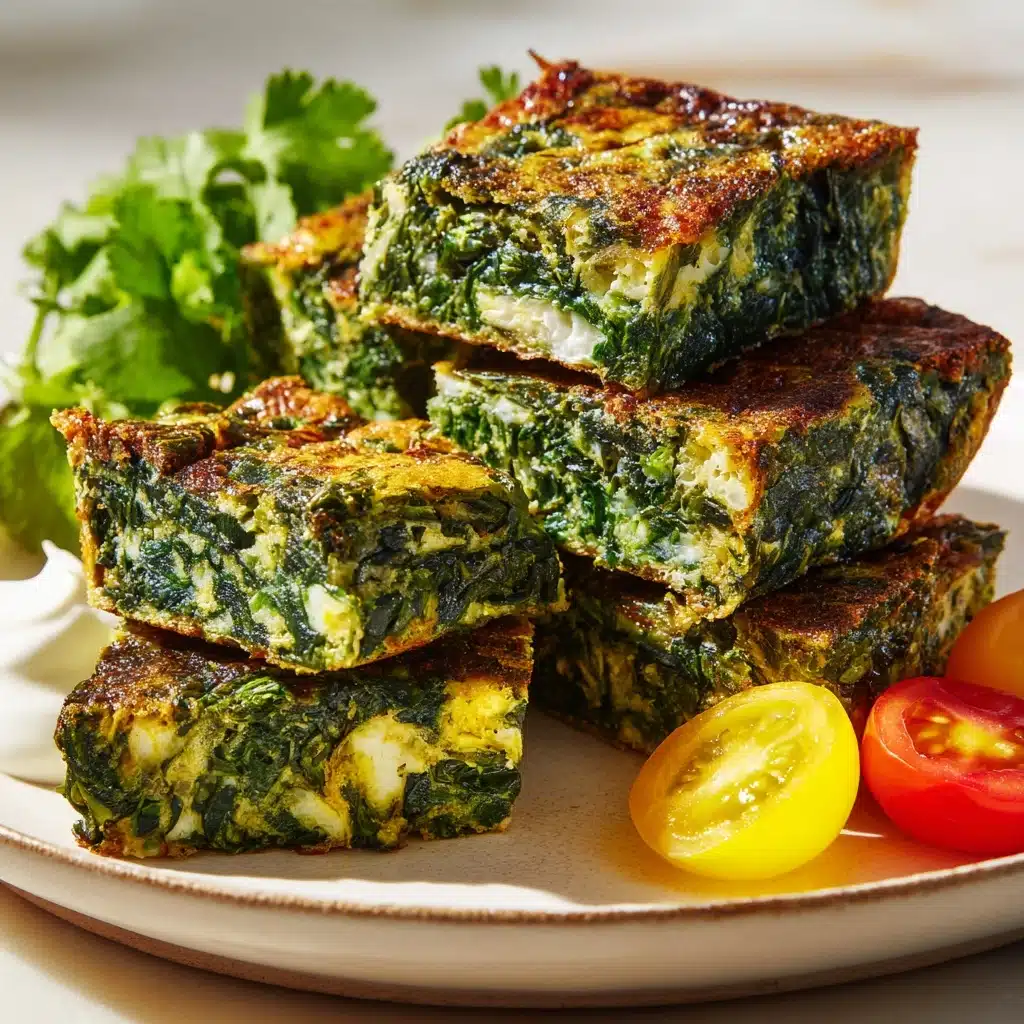 Kuku Sabzi (Persian Herb & Spinach Frittata) Recipe - Recipe Image