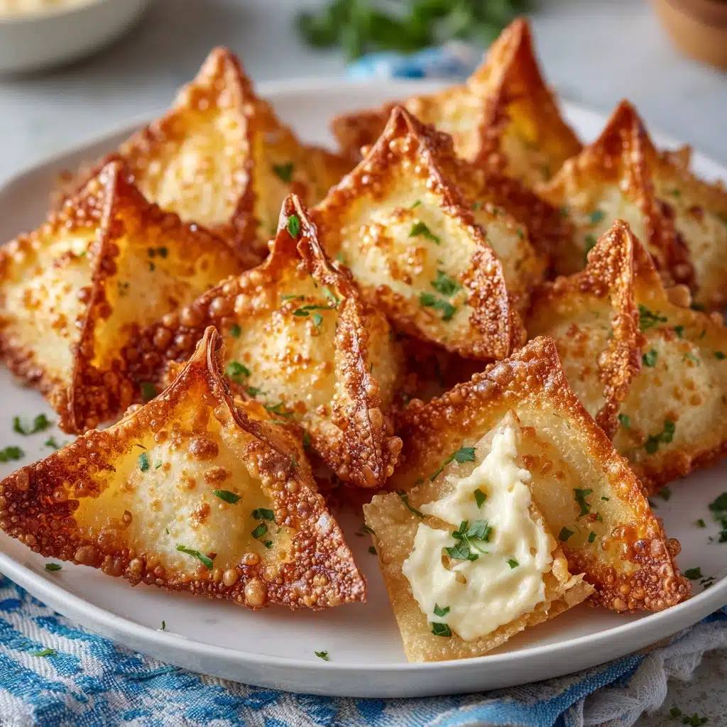 Air Fryer Pineapple Cream Cheese Wontons Recipe - Recipe Image