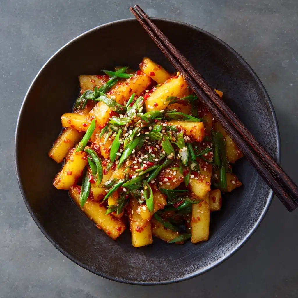 Korean Fish Cake Stir Fry Recipe - Recipe Image