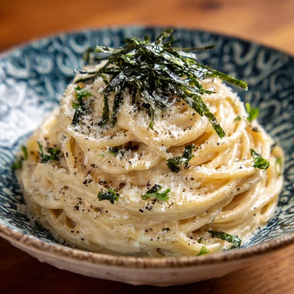 Creamy Mentaiko Pasta Recipe - Recipe Image