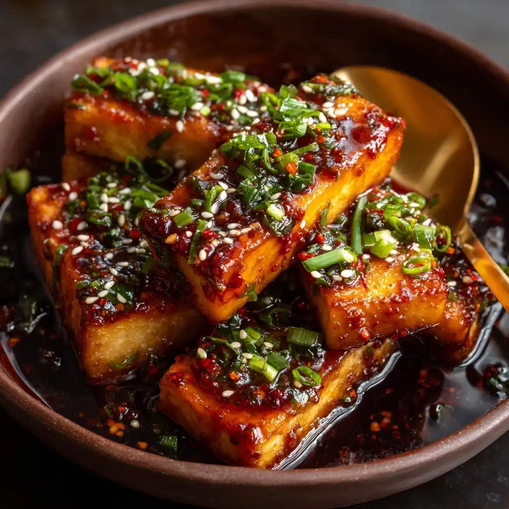 Korean Braised Tofu Recipe - Recipe Image