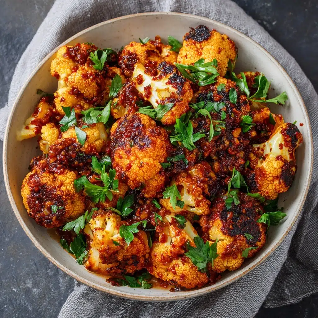 Roasted Harissa Cauliflower Recipe - Recipe Image