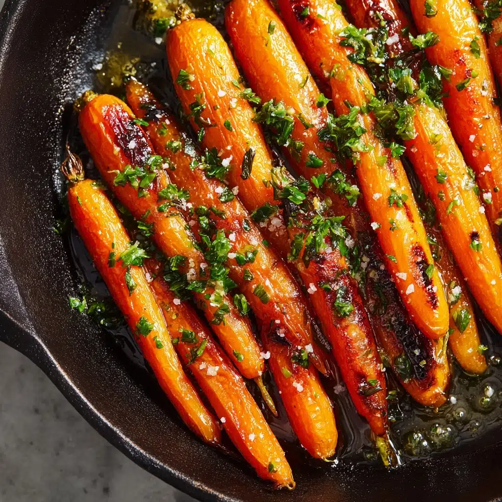 Honey Garlic Roasted Carrots Recipe - Recipe Image