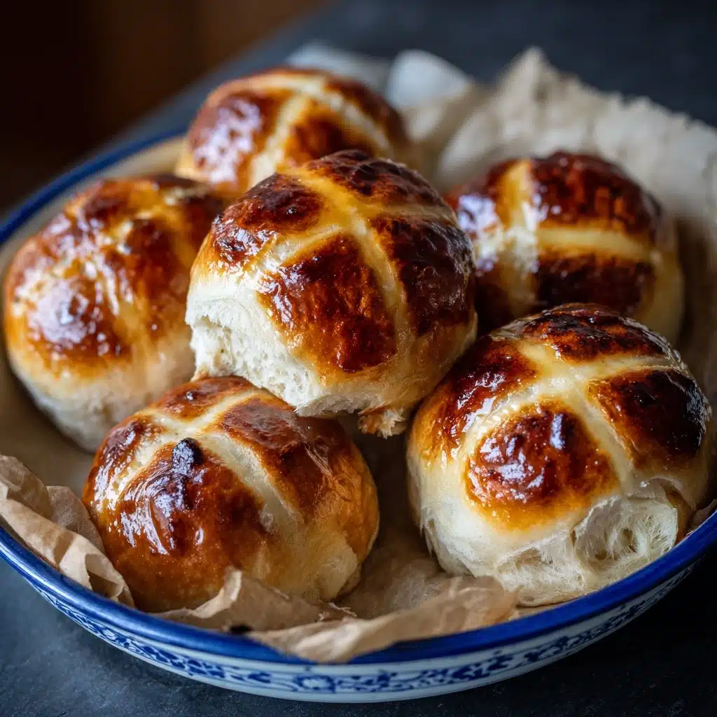 Hot Crossed Buns Recipe - Recipe Image