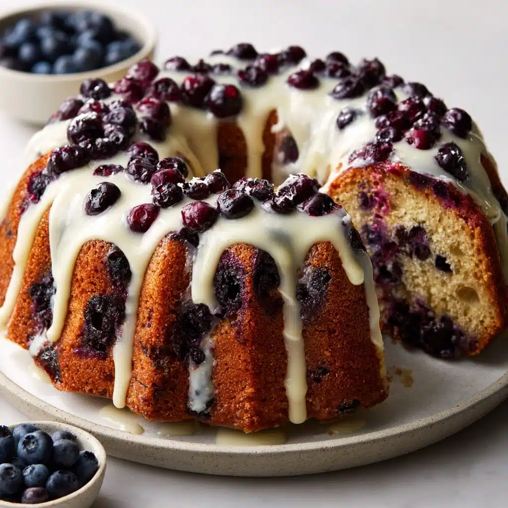 Blueberry Monkey Bread Recipe - Recipe Image