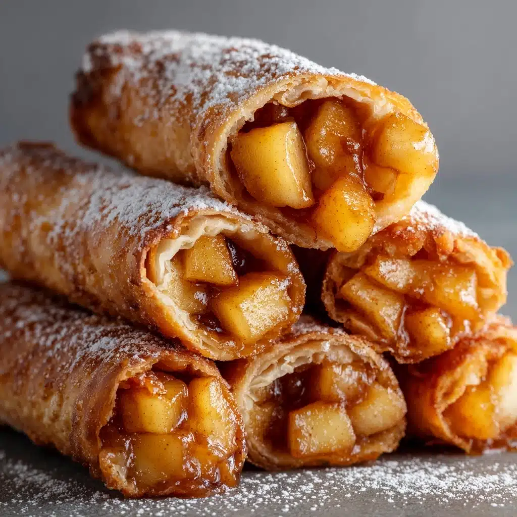 Apple Pie Egg Rolls Recipe - Recipe Image