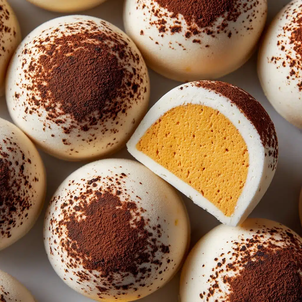 No-Bake Pumpkin Cheesecake Balls Recipe - Recipe Image
