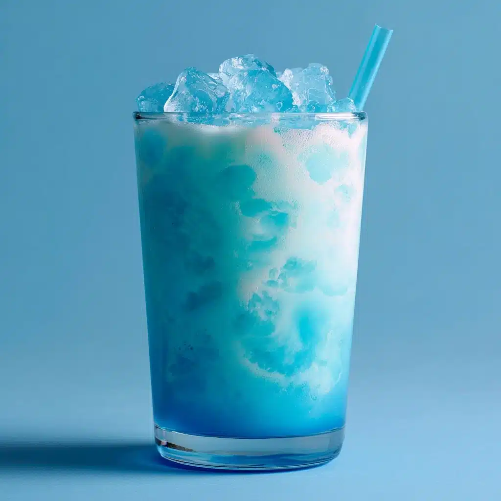 Blue Milk Tea Recipe - Recipe Image