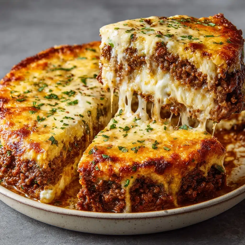 Cheeseburger Pie Recipe - Recipe Image