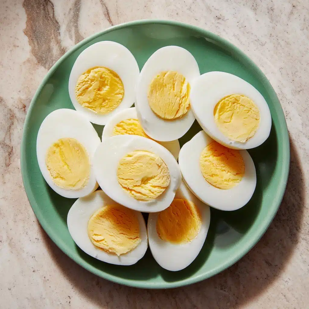 Perfectly Peeled Hard-Boiled Eggs Recipe - Recipe Image