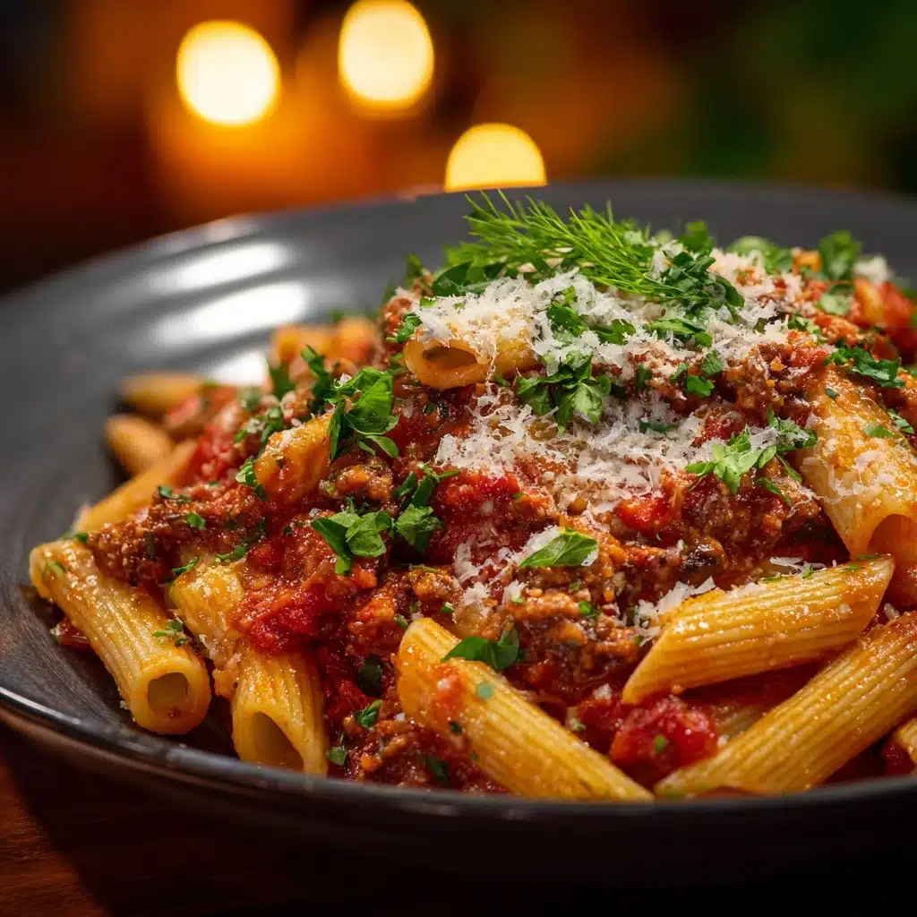 Penne Arrabbiata Recipe - Recipe Image