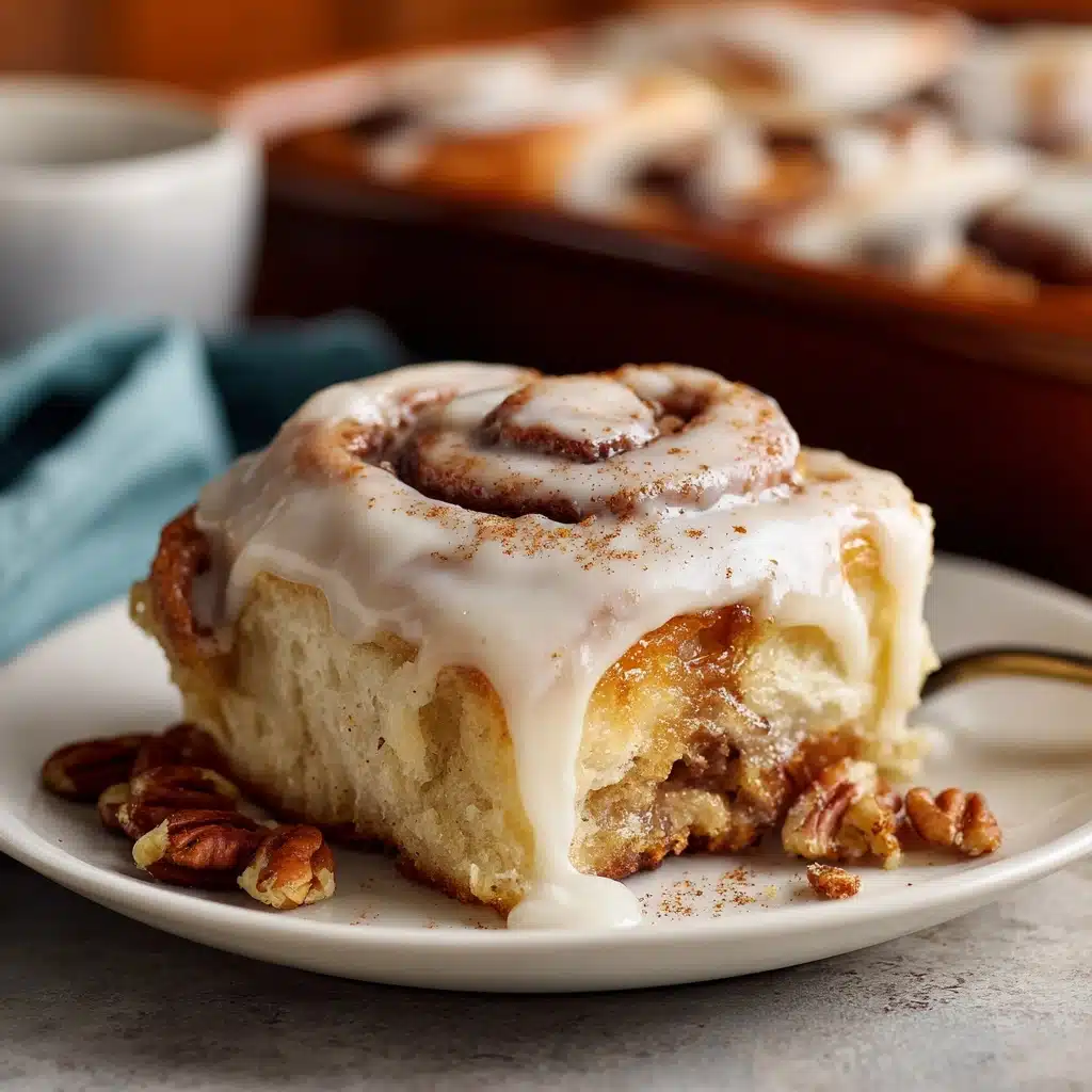 Bakery-Style Chai Cinnamon Rolls Recipe - Recipe Image