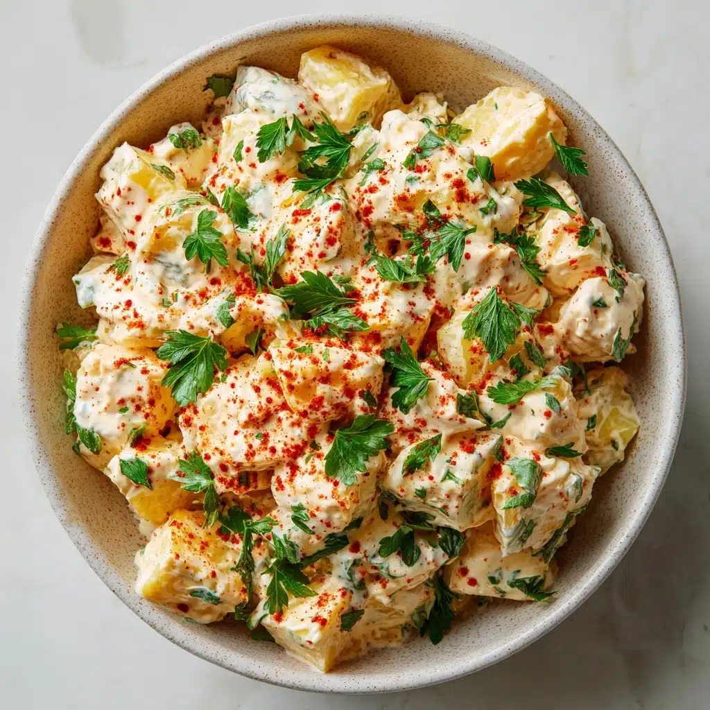 Creamy Egg Salad Recipe - Recipe Image