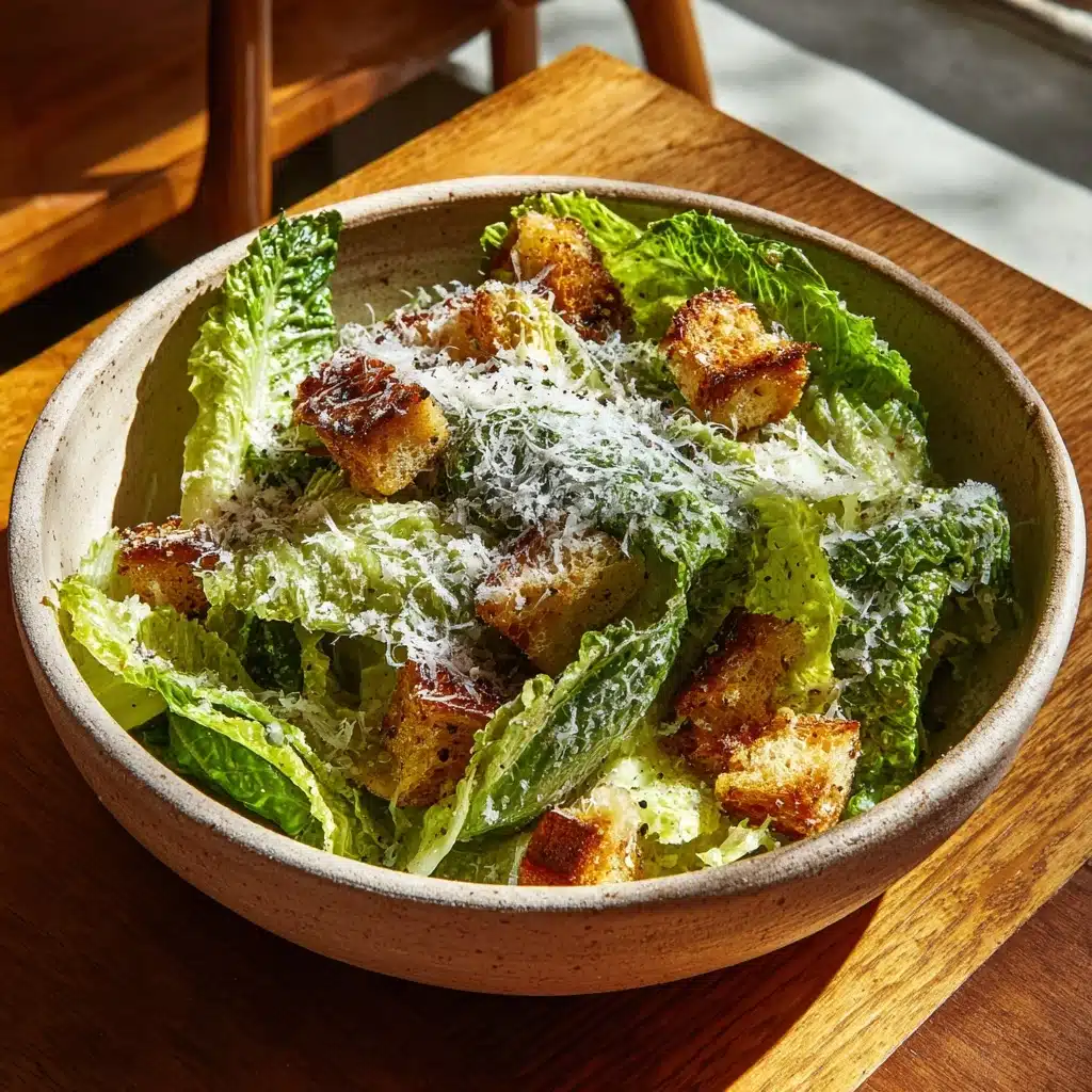 Caesar Salad Recipe - Recipe Image