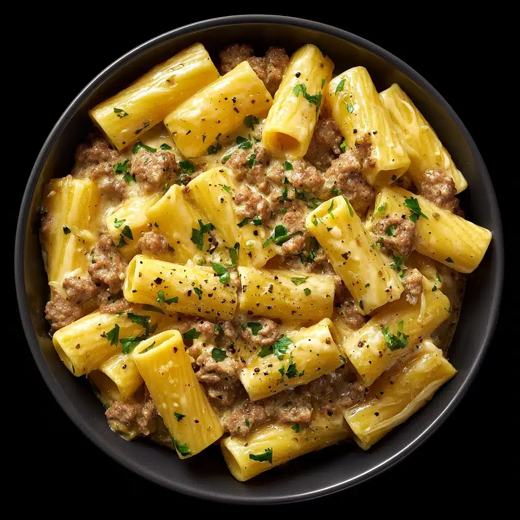 Creamy Beef Pasta Recipe - Recipe Image