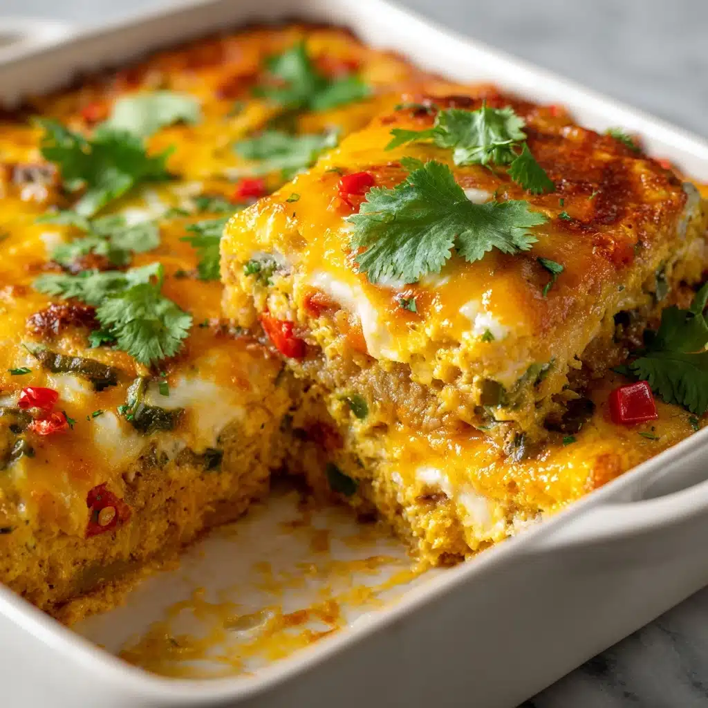 Chile Relleno Casserole Recipe - Recipe Image