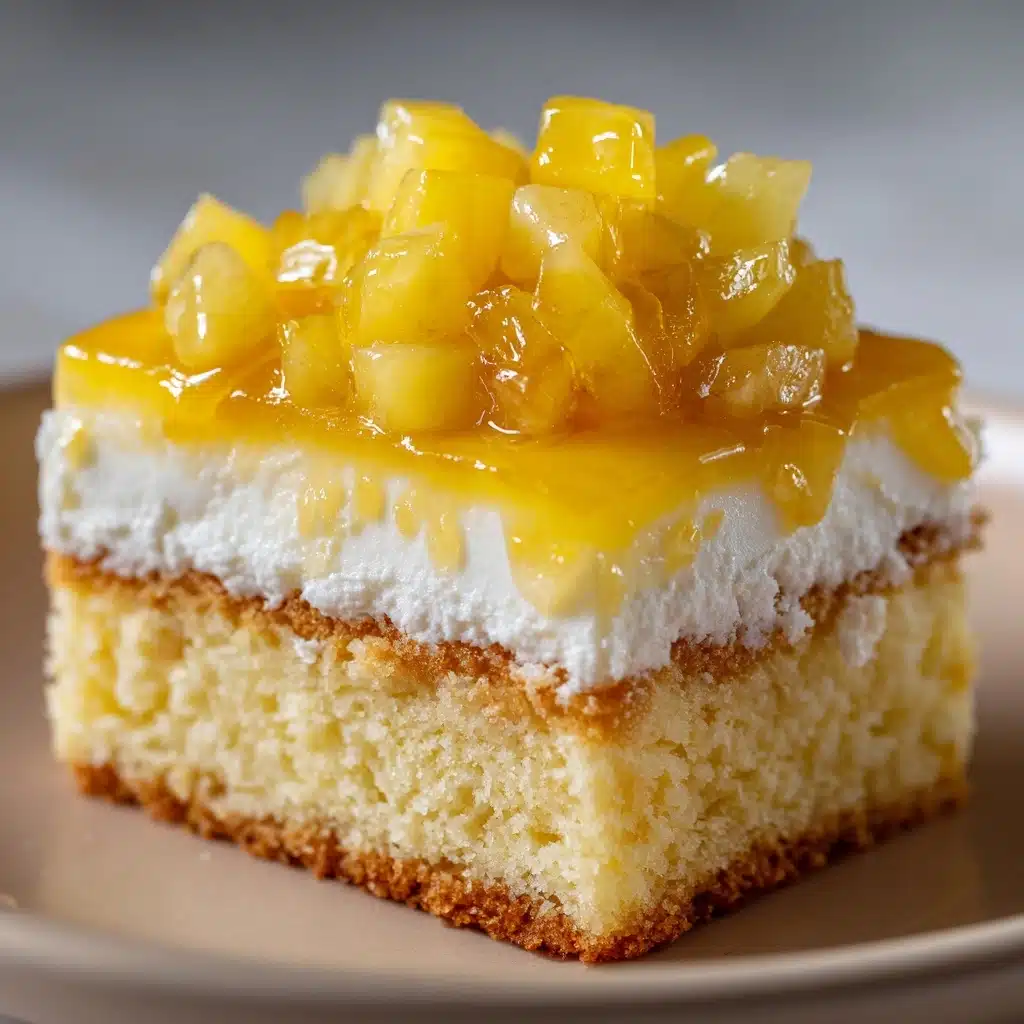 Juicy Pineapple Heaven Cake Recipe - Recipe Image