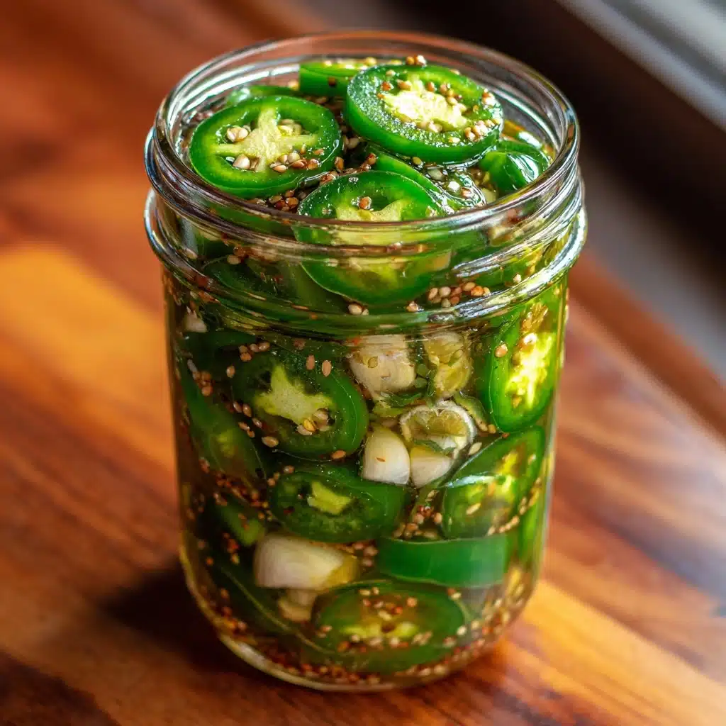 Bread and Butter Jalapeño Pickles Recipe - Recipe Image
