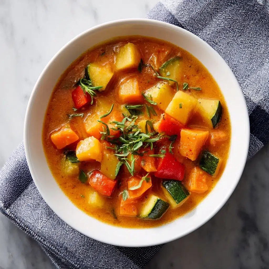 Summer Vegetable Stew Recipe - Recipe Image