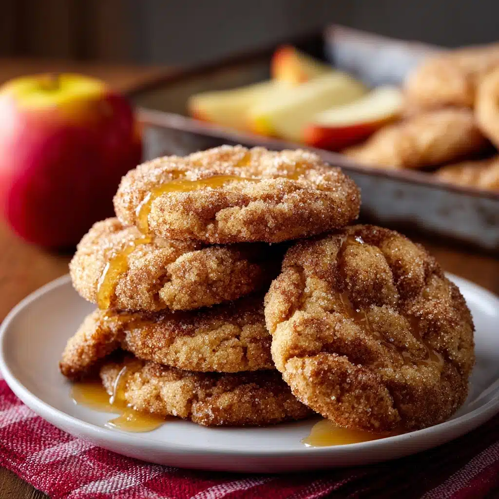 Apple Cider Gingersnap Cookies Recipe - Recipe Image