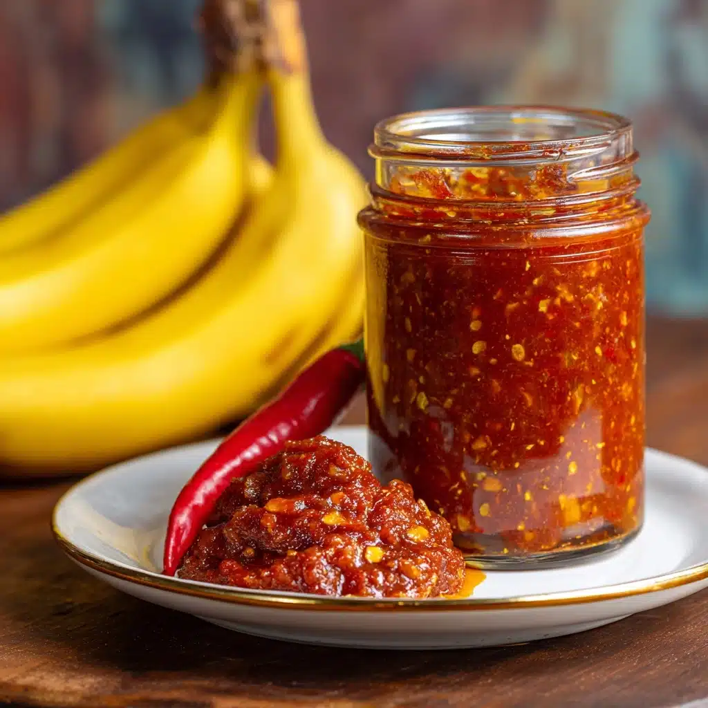 Banana Pepper Hot Sauce Recipe - Recipe Image