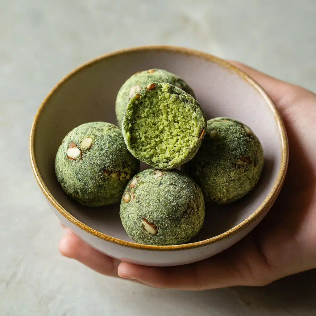 Pistachio Brigadeiro Recipe - Recipe Image