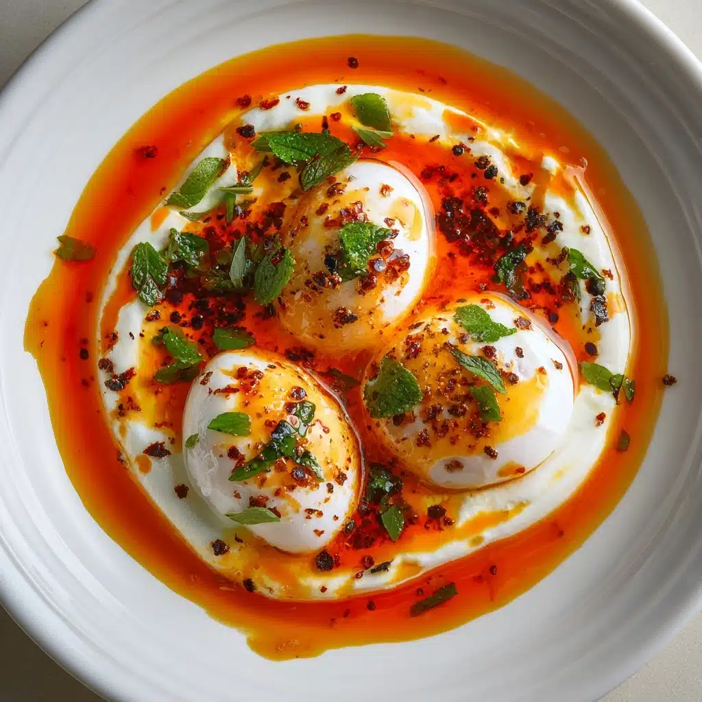 Turkish Eggs (Çılbır) Recipe - Recipe Image