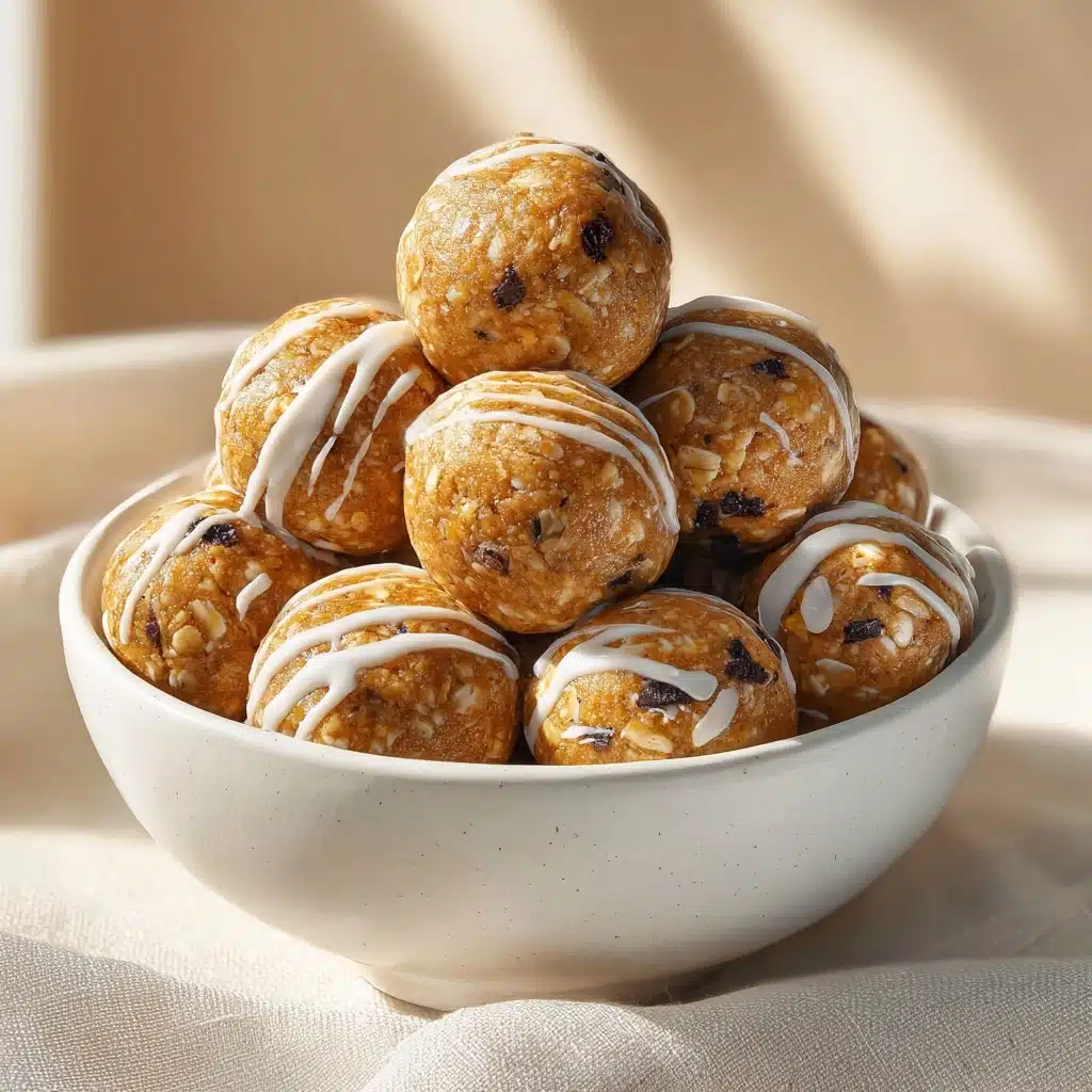Pumpkin Spice Protein Balls Recipe - Recipe Image