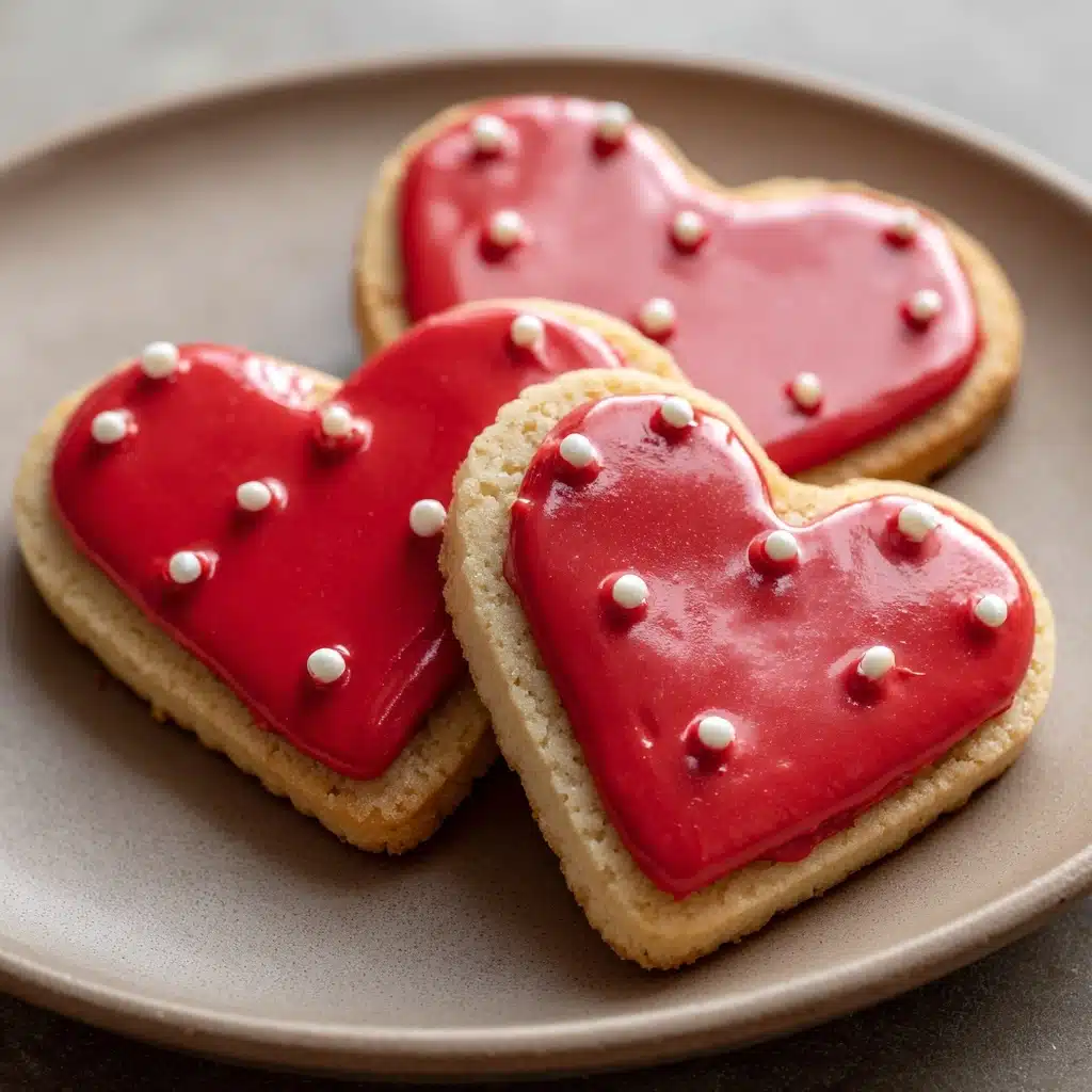 Slice and Bake Heart Cookies Recipe - Recipe Image