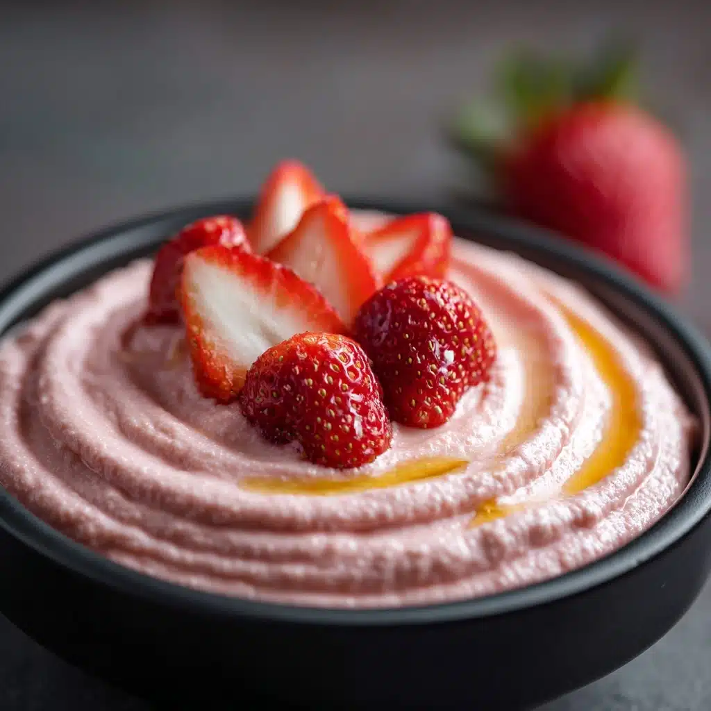 Strawberry Hummus Recipe - Recipe Image