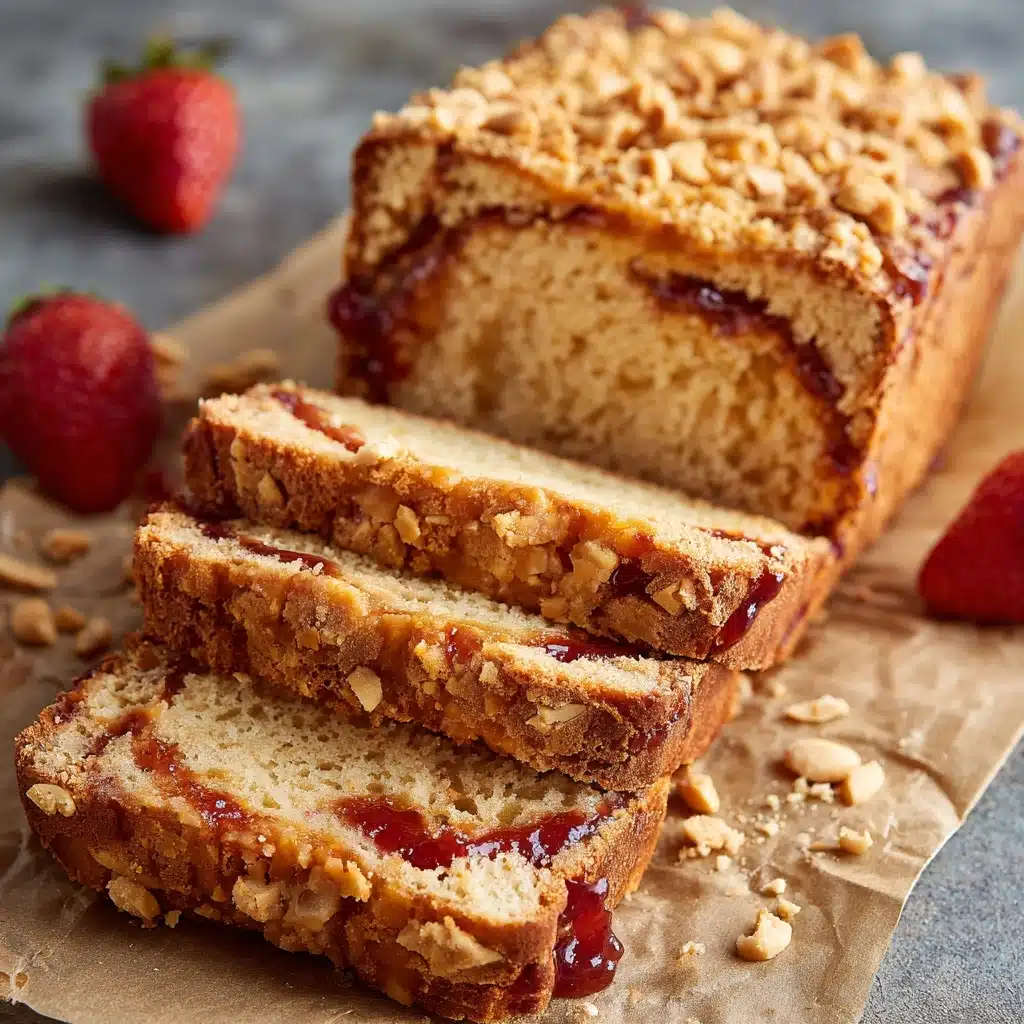 Peanut Butter Jelly Bread Recipe - Recipe Image