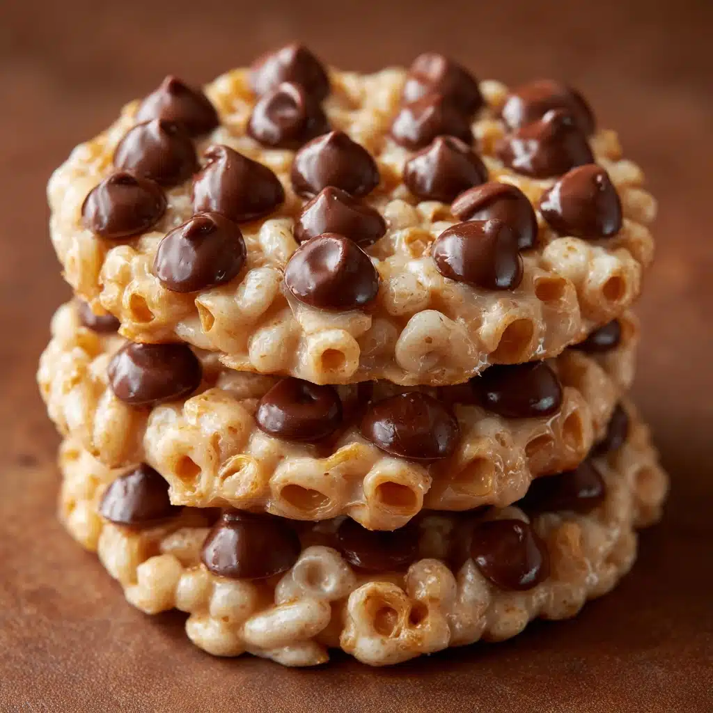 Rice Krispie Chocolate Chip Cookies Recipe - Recipe Image