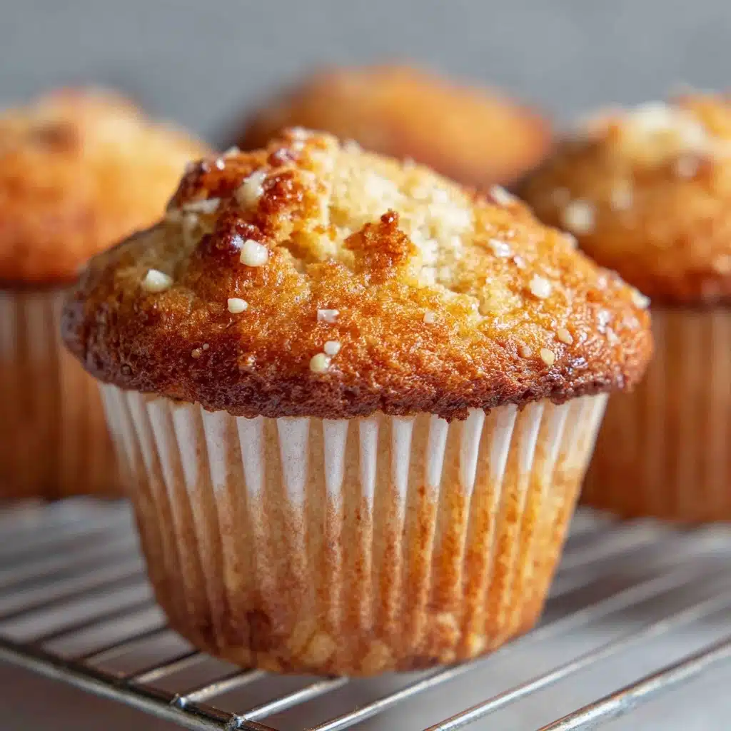 Almond Flour Banana Muffins Recipe - Recipe Image