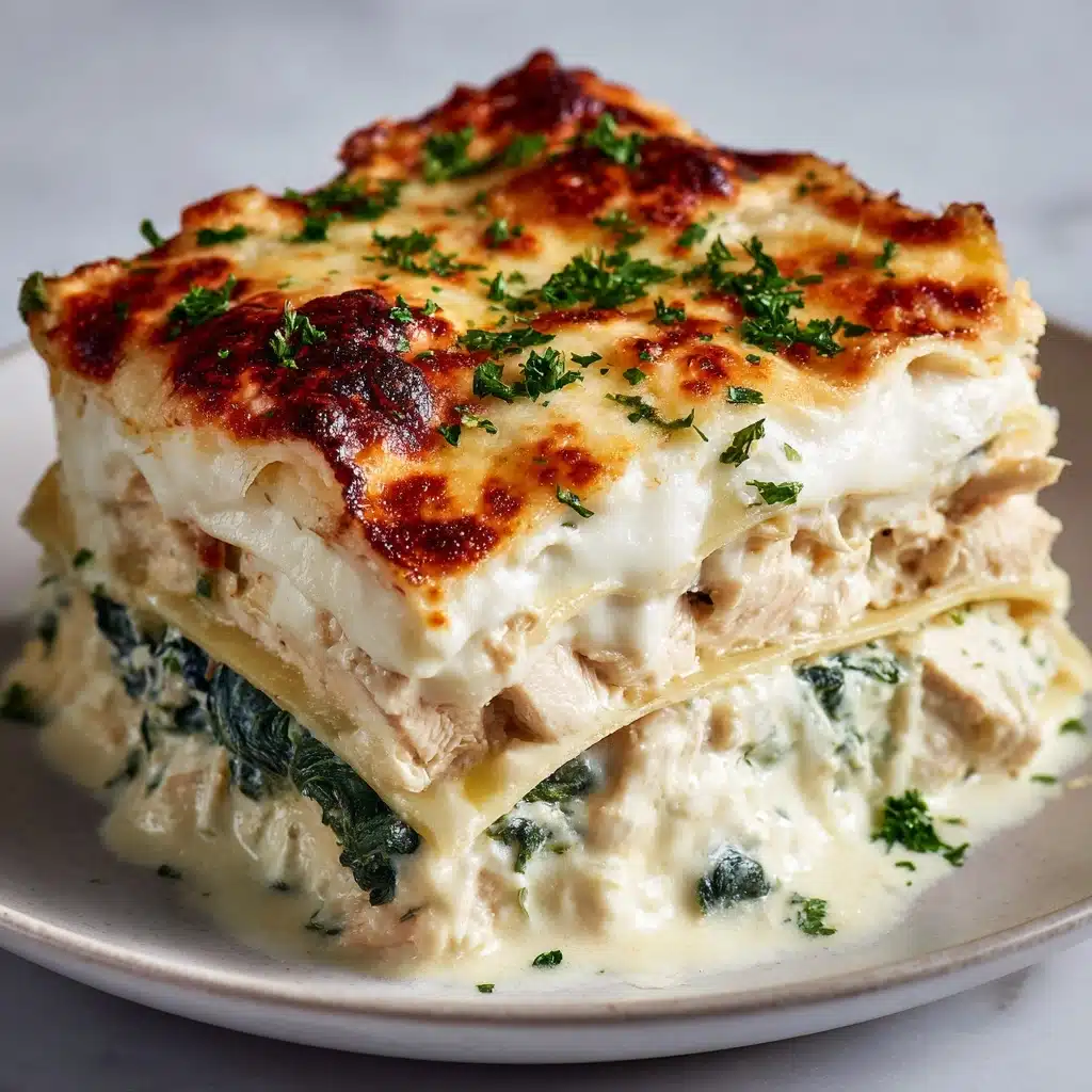 Chicken and Spinach Casserole with Cream Cheese Recipe - Recipe Image