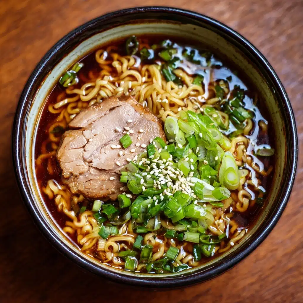 Easy Saucy Ramen Noodles Recipe - Recipe Image