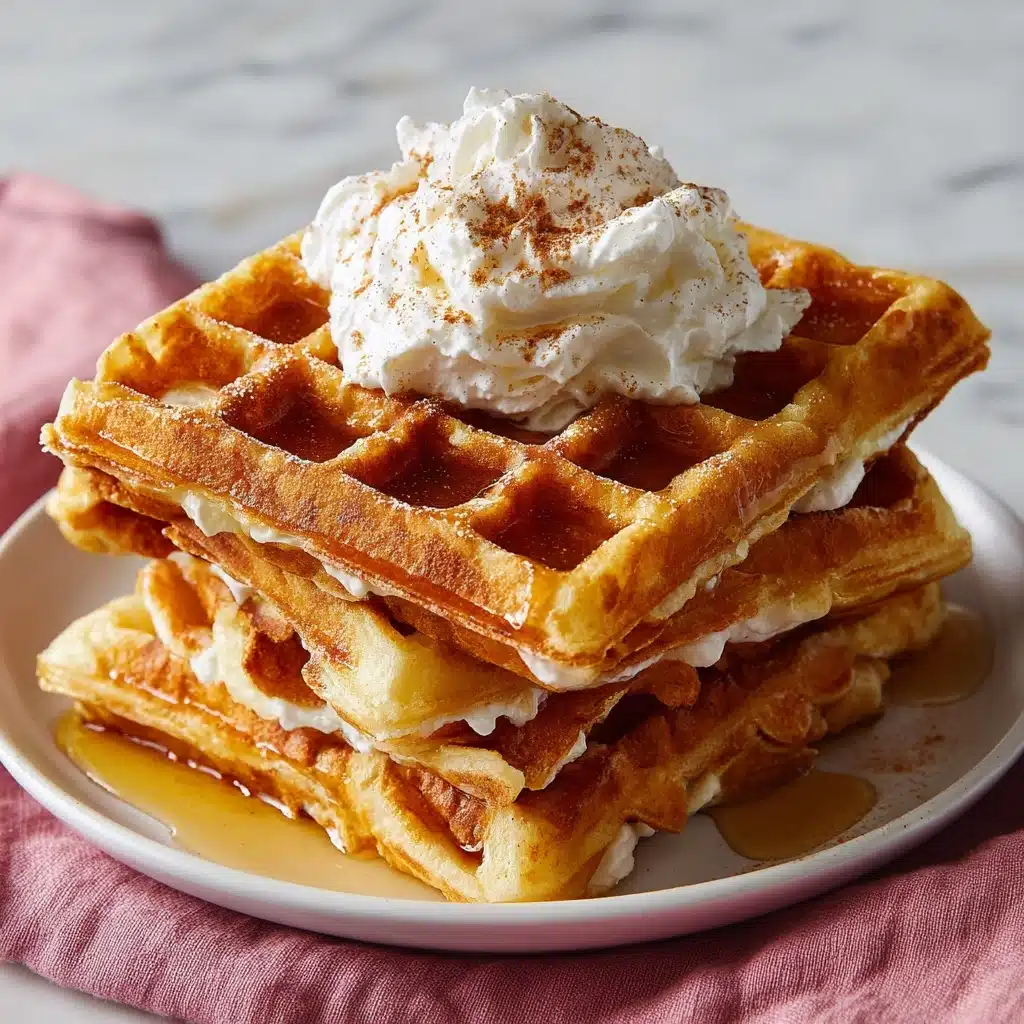 Sweet Potato Waffles Recipe - Recipe Image