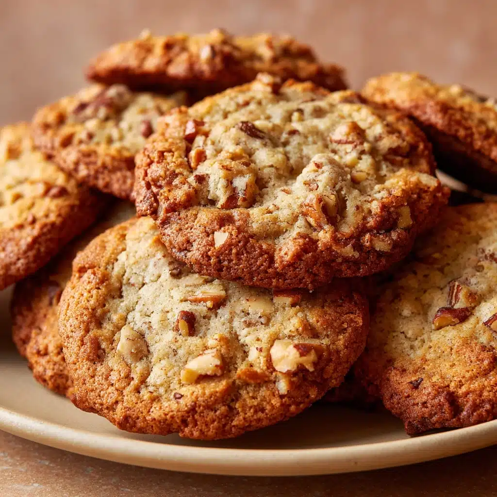 Butter Pecan Toffee Cookies Recipe - Recipe Image