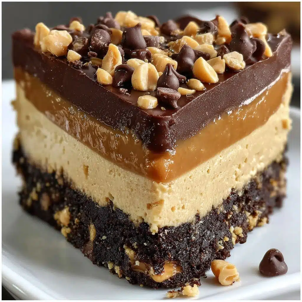 Ultimate Peanut Butter Cup Pie Delight Recipe - Recipe Image