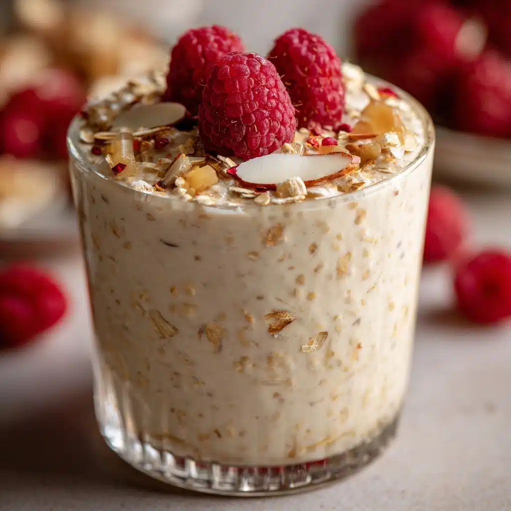 Indian Overnight Oats Recipe - Recipe Image