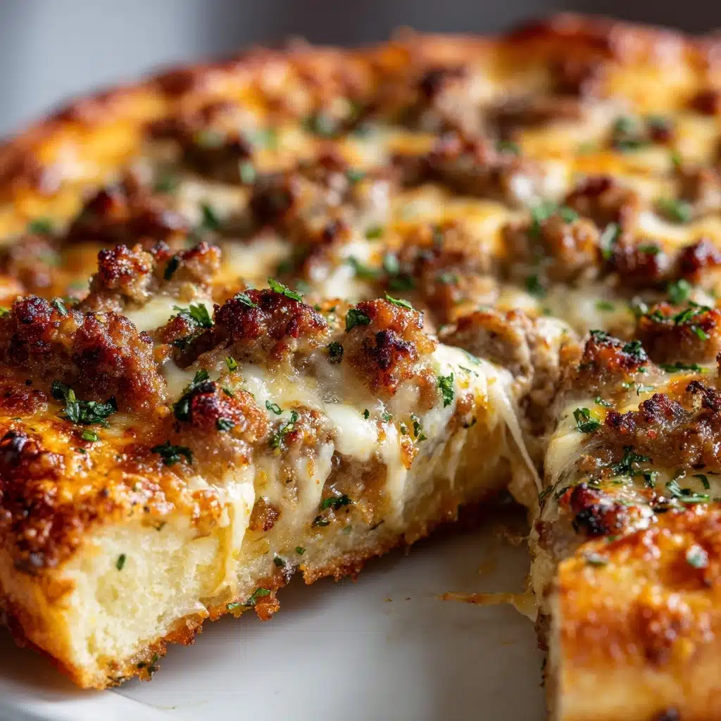 Easy Sausage Dip Recipe - Recipe Image