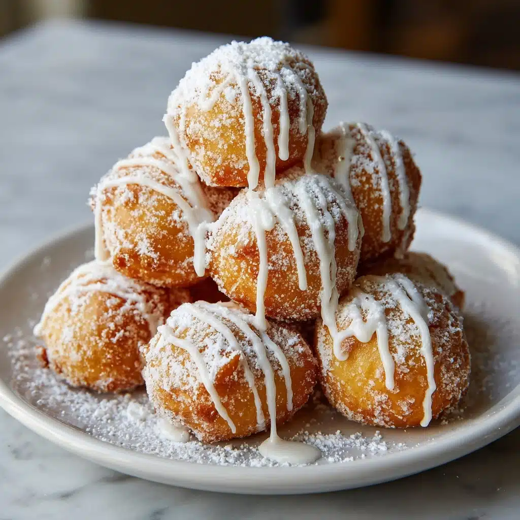 Funnel Cake Bites Recipe - Recipe Image