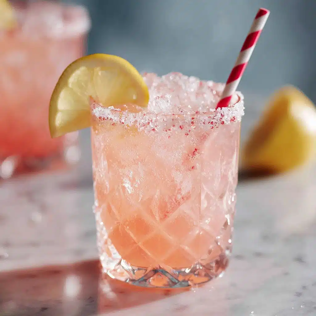 Pink Lemonade Punch Recipe - Recipe Image