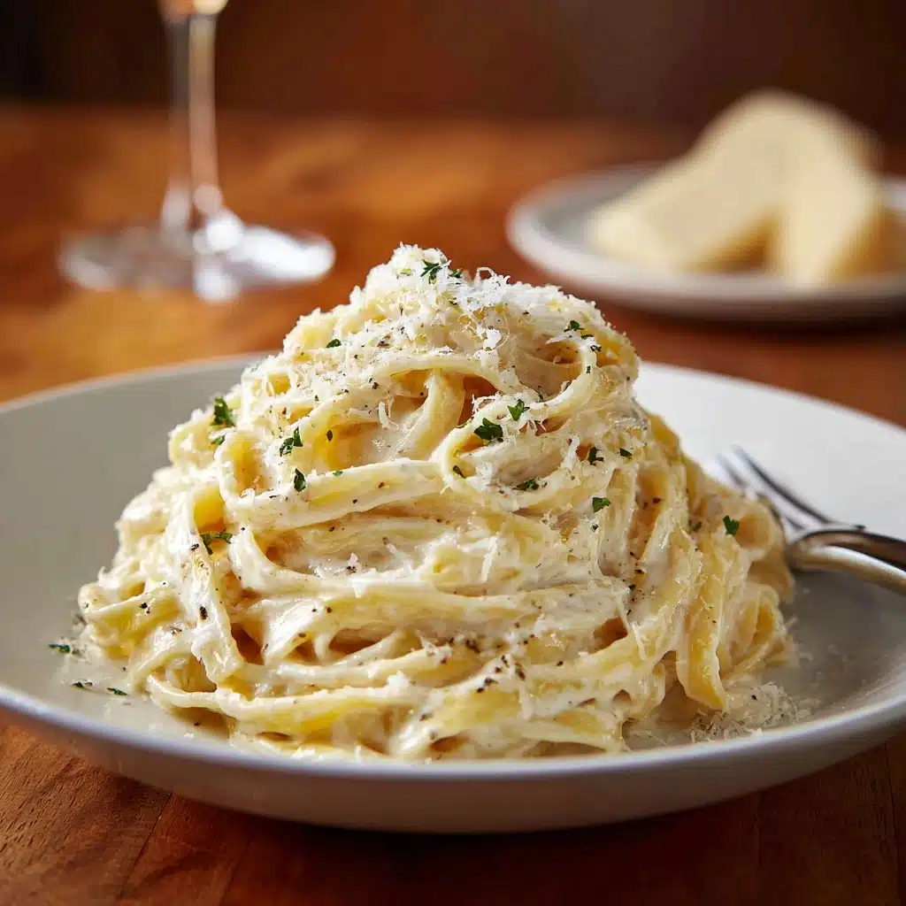 Fettuccine Alfredo Recipe - Recipe Image