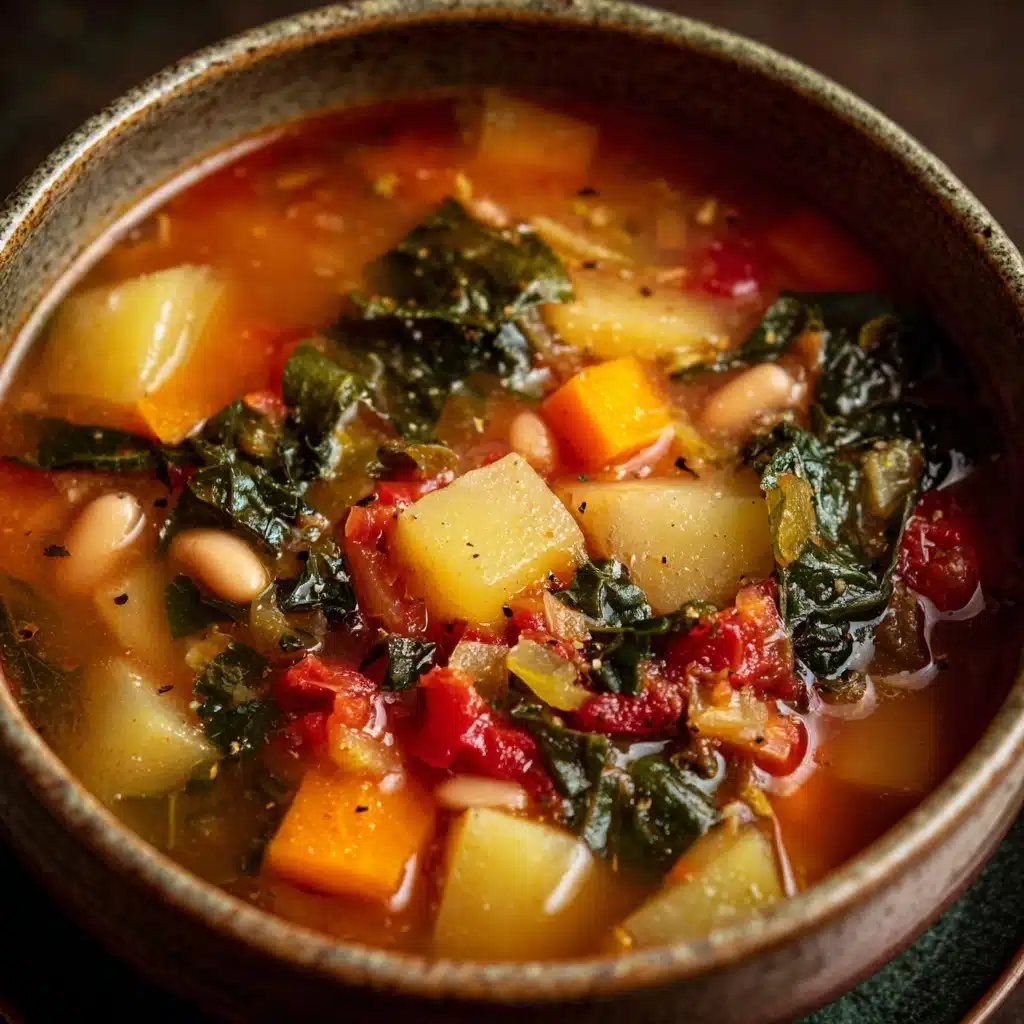 Hearty Roasted Vegetable Soup Recipe - Recipe Image