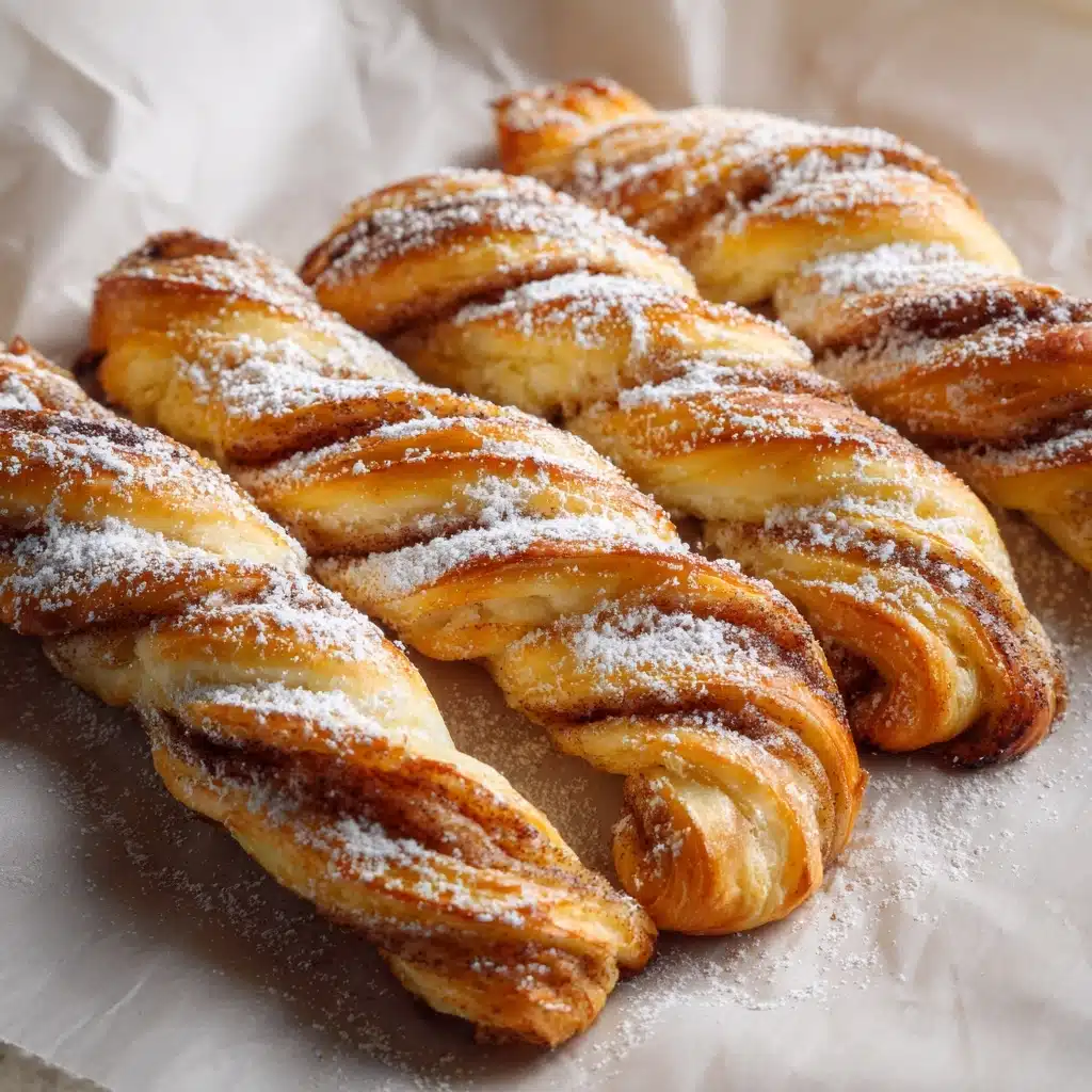 Sweet Cinnamon Twists Recipe - Recipe Image